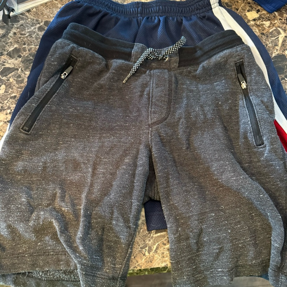 Boys 10/12 shorts 2 pair